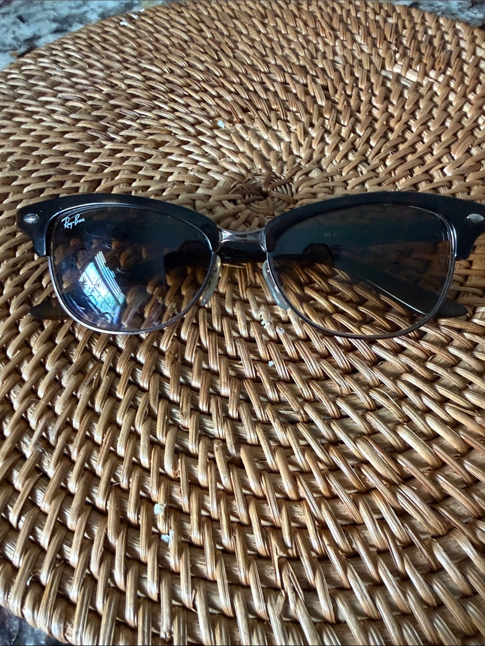 Ray-Ban RB4132 Cathy Clubmaster sunglasses
